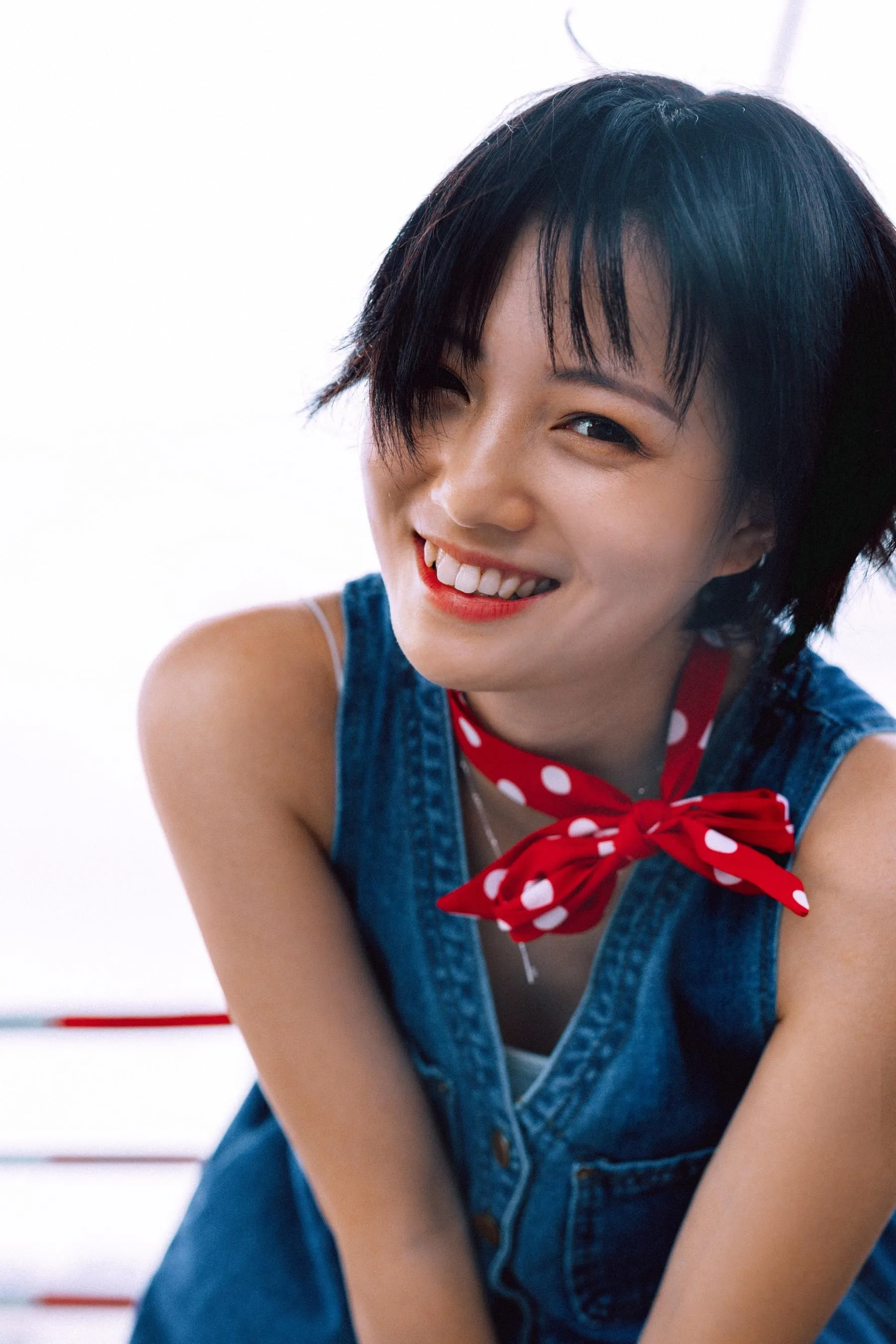[YITUYU艺图语]2021.11.27 短发女孩 黎美汐 [31P]插图2